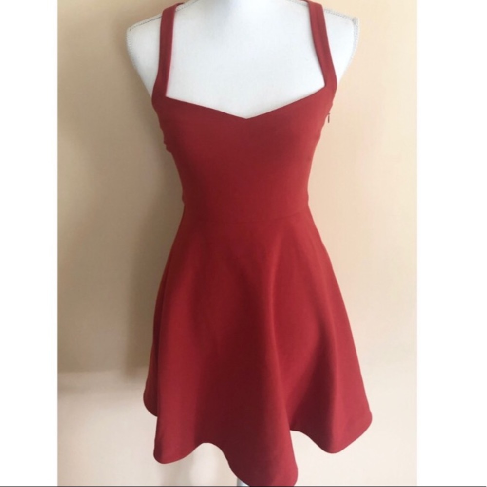 Likely rust skater dress size 00